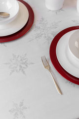 Santa's Sleigh Tablecloth