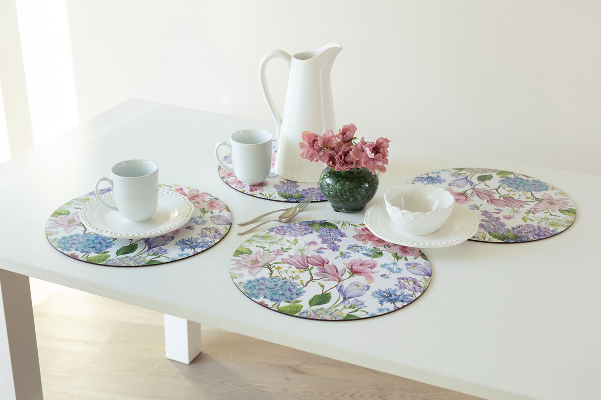 Hampton Garden Cork Placemats