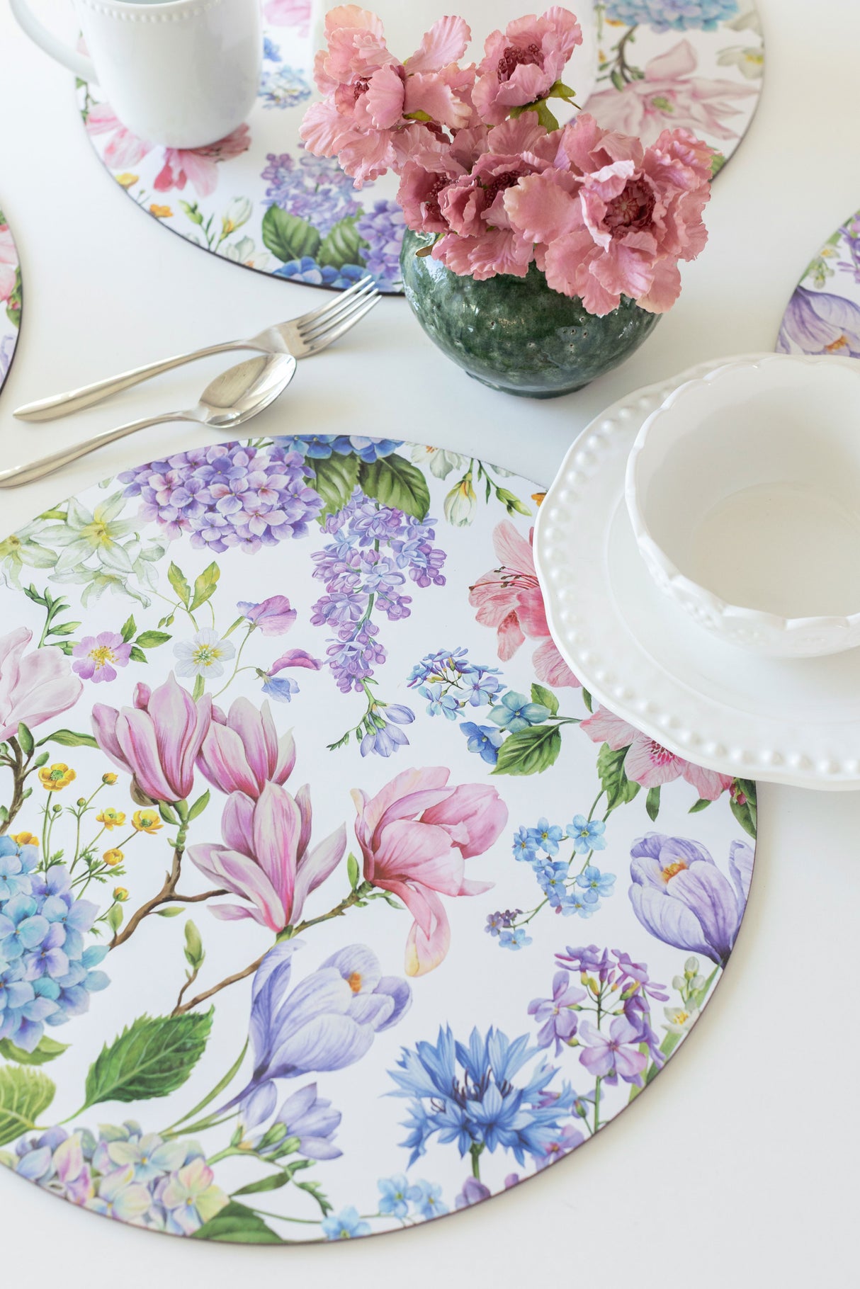 Hampton Garden Cork Placemats