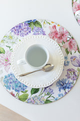 Hampton Garden Cork Placemats
