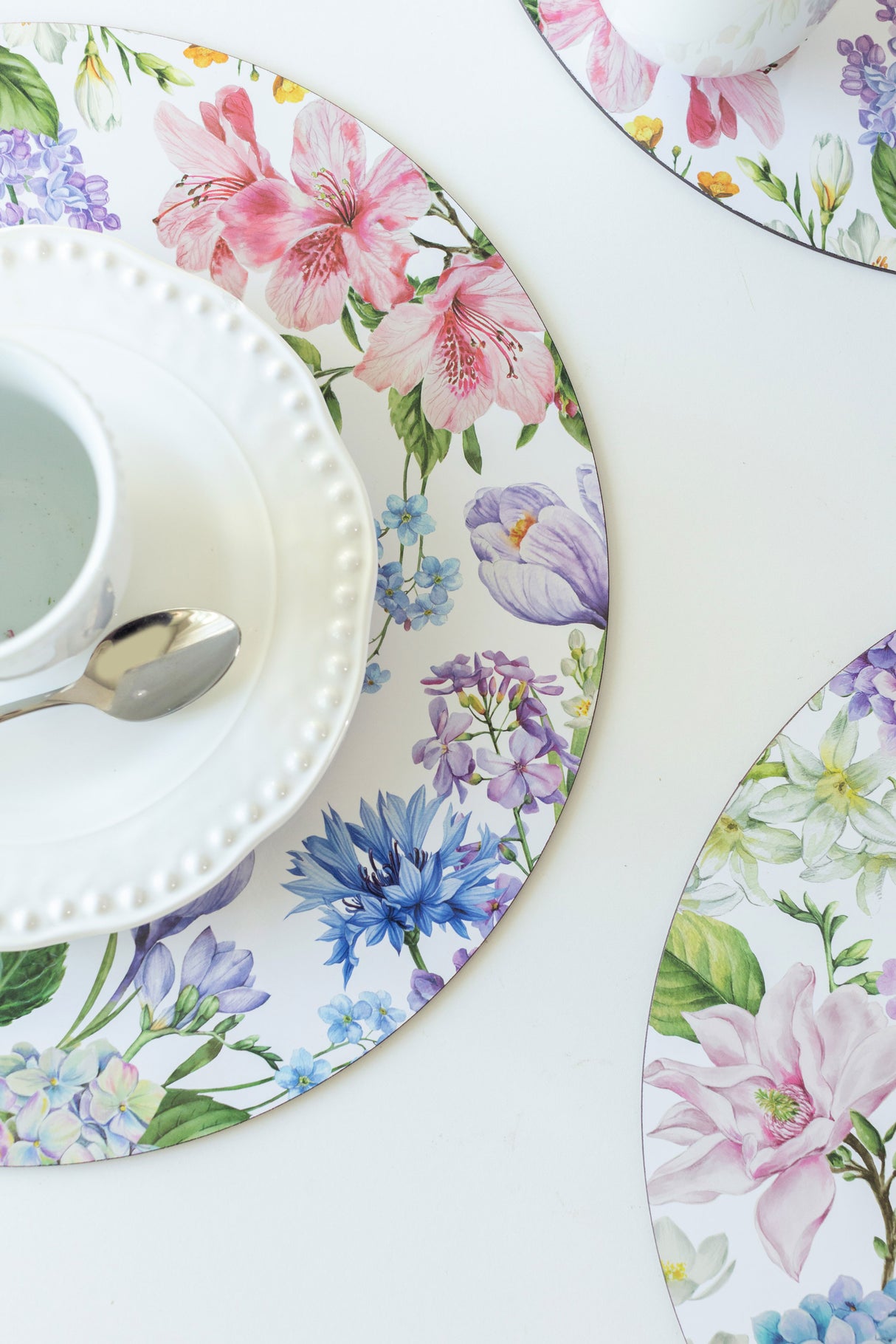Hampton Garden Cork Placemats