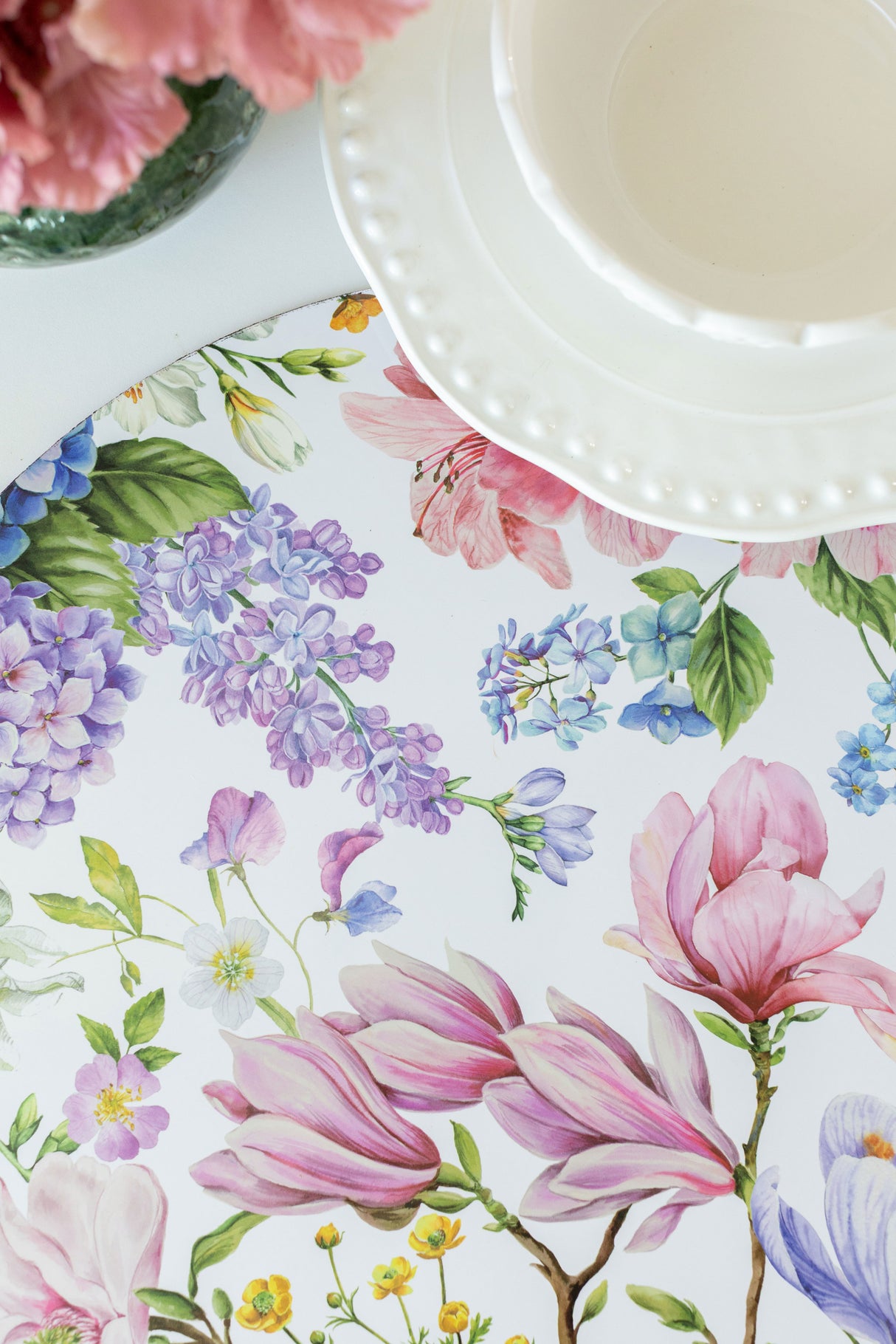 Hampton Garden Cork Placemats