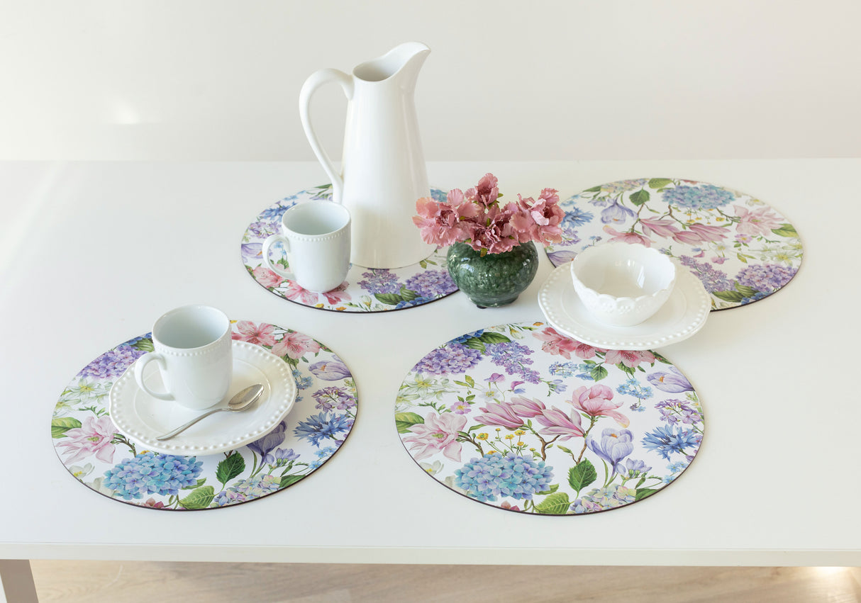 Hampton Garden Cork Placemats