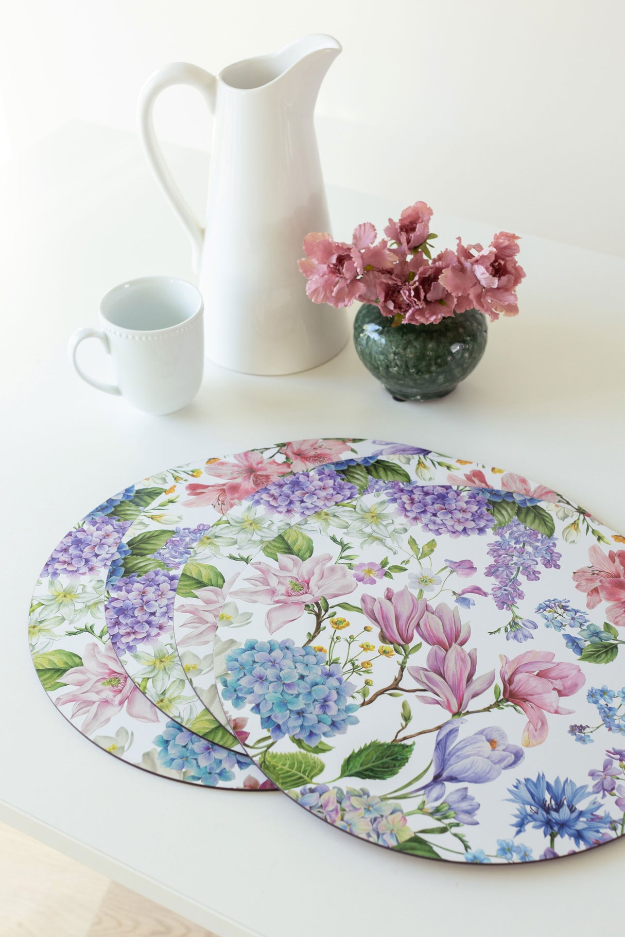 Hampton Garden Cork Placemats