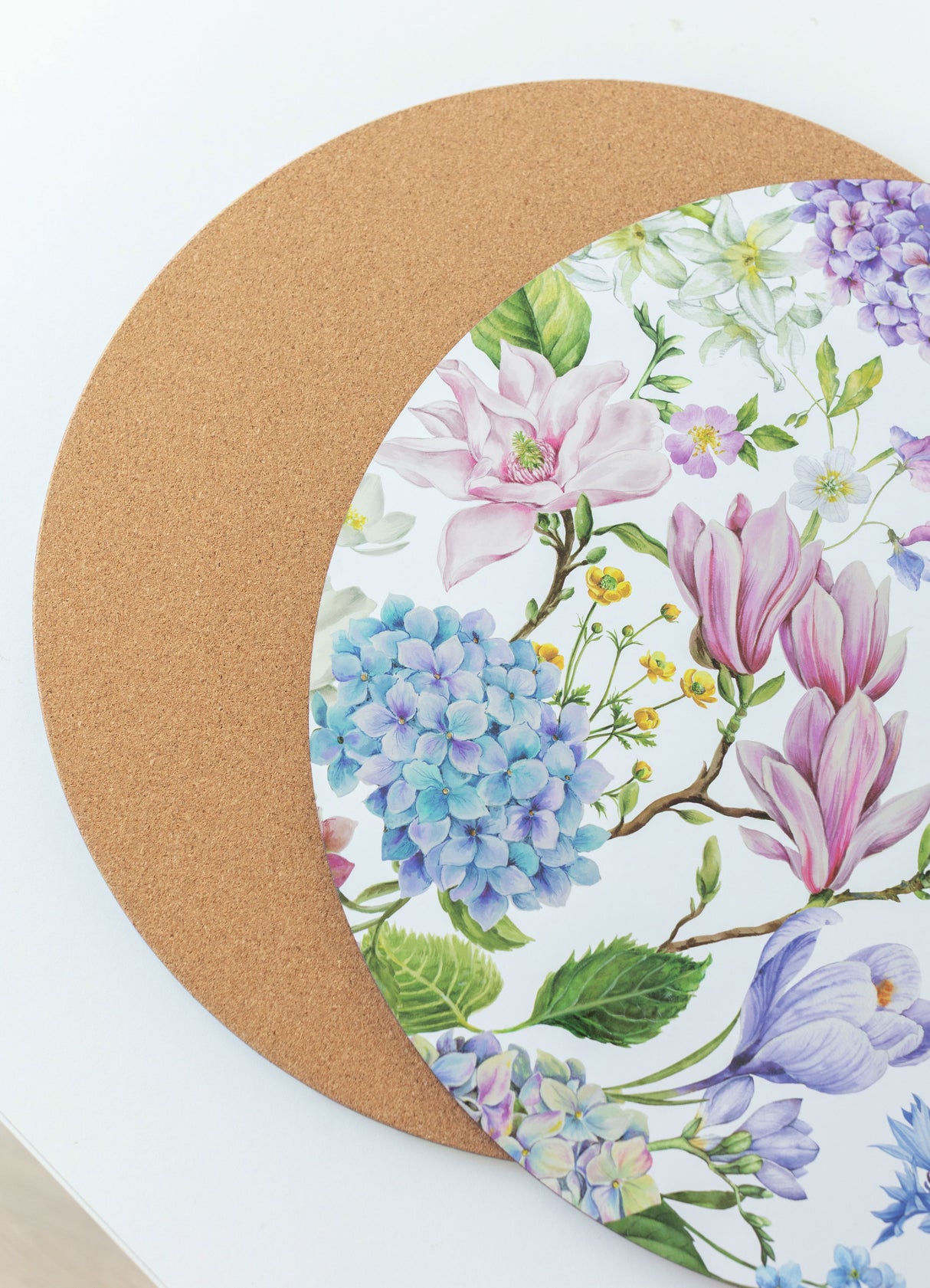 Hampton Garden Cork Placemats