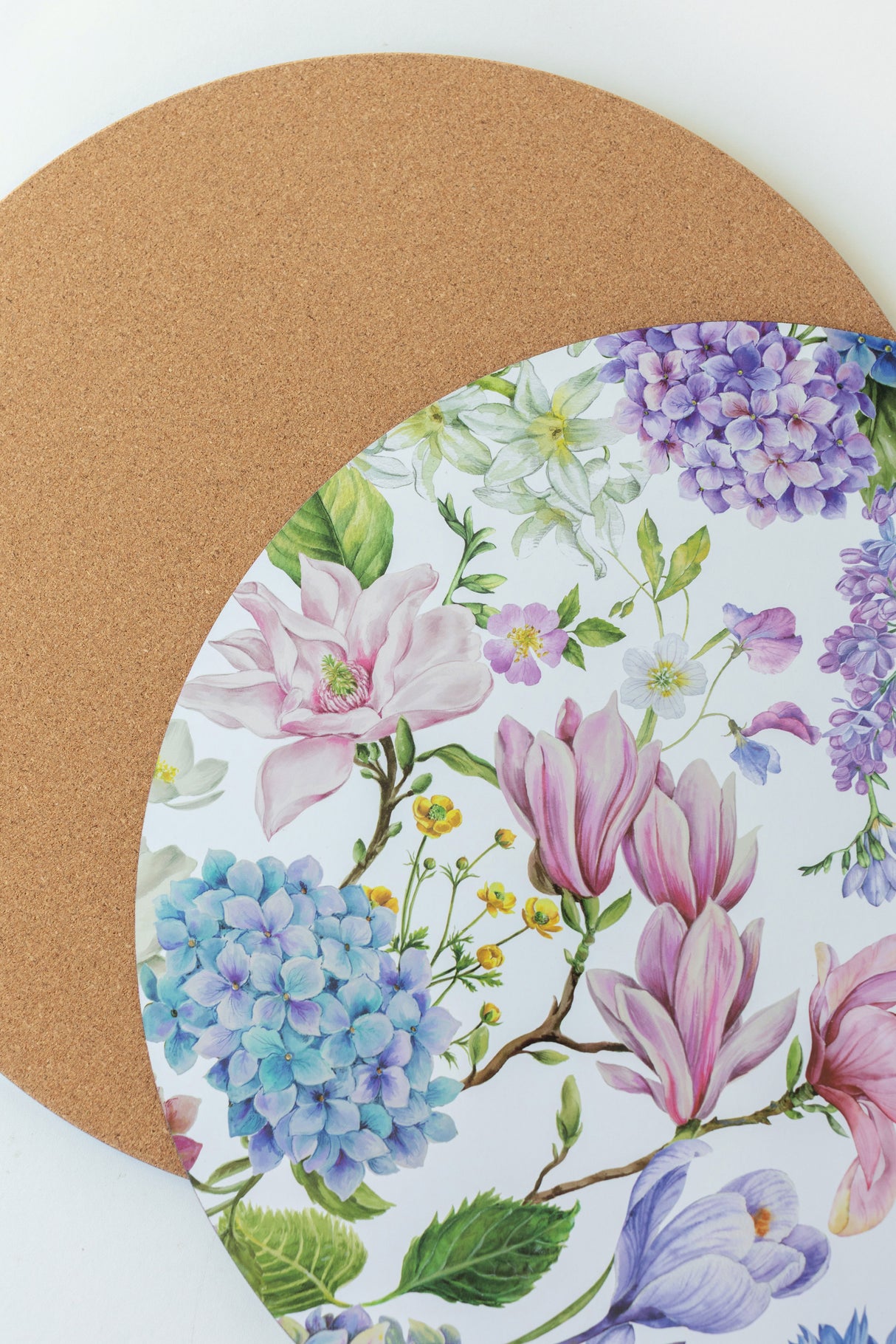 Hampton Garden Cork Placemats