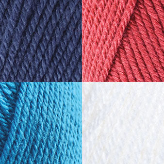 Candy Wrappers Crochet Baby Blanket