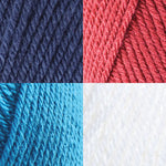 Candy Wrappers Crochet Baby Blanket