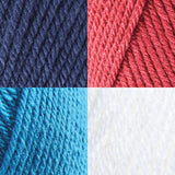 Candy Wrappers Crochet Baby Blanket