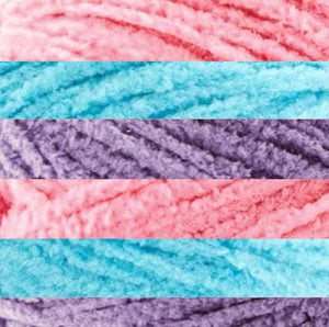 Pink Punch/Bluebell/Violet