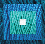 Black & Gray Geometric Afghan