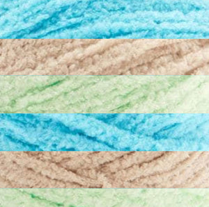 Bluebell/Toffee/Lime Sherbet