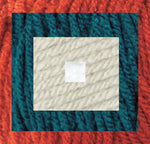 Black & Gray Geometric Afghan