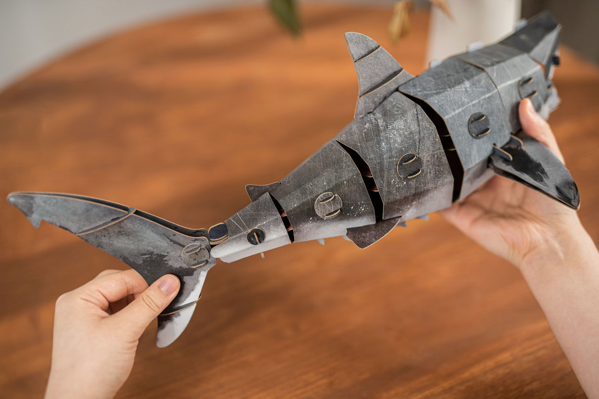 Great White Shark 3D DIY Puzzle