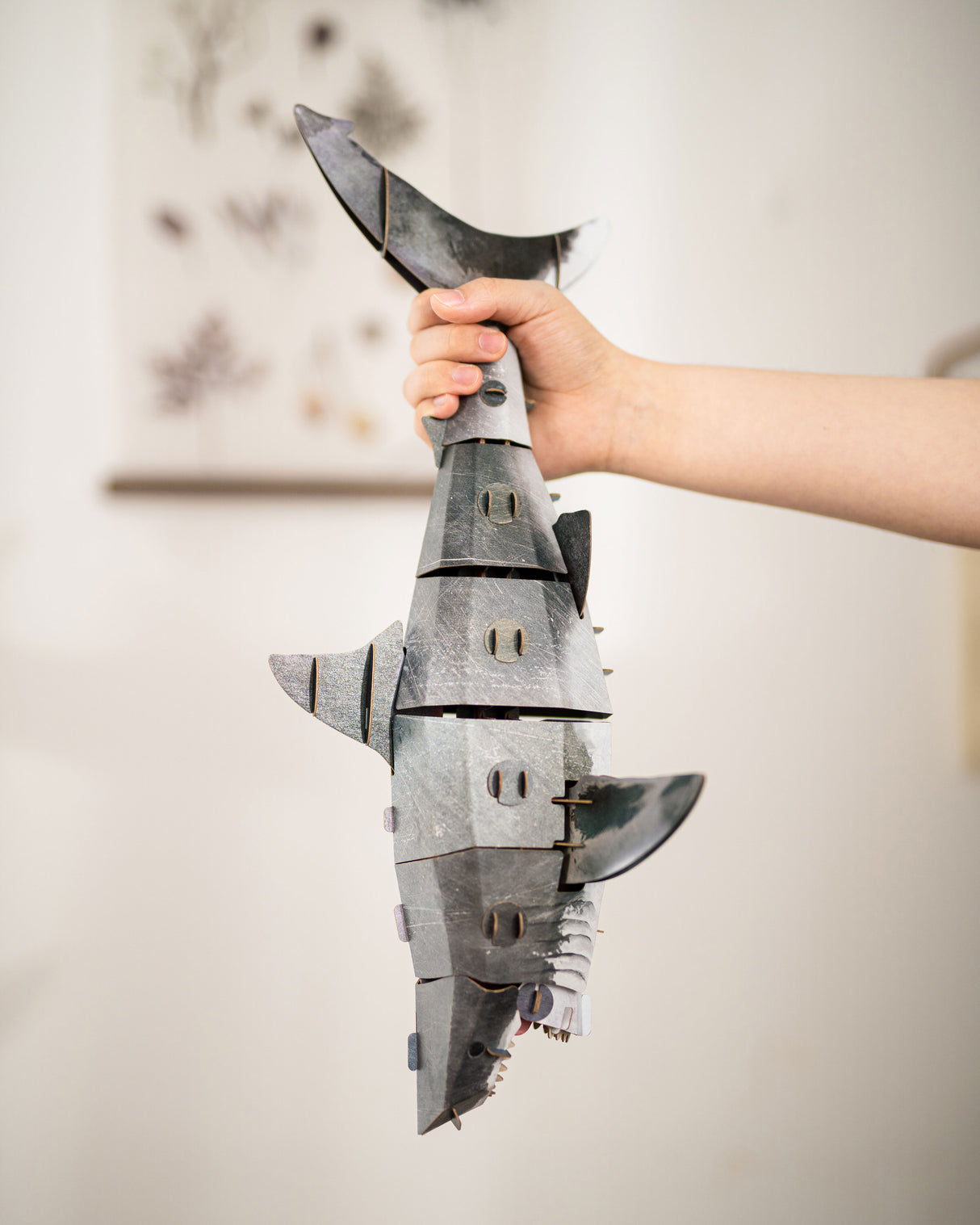 Great White Shark 3D DIY Puzzle