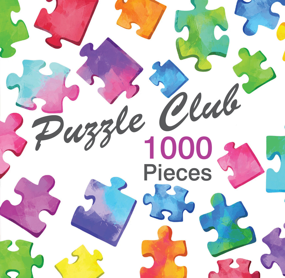 Puzzles of the Month Club - 1000 Piece