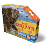 I Am Sasquatch Jigsaw Puzzle