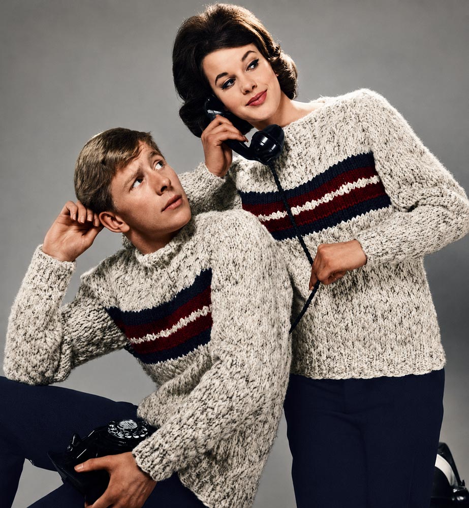 Sophomore Pullover Pattern