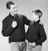 Dave & Tony Pullovers Pattern