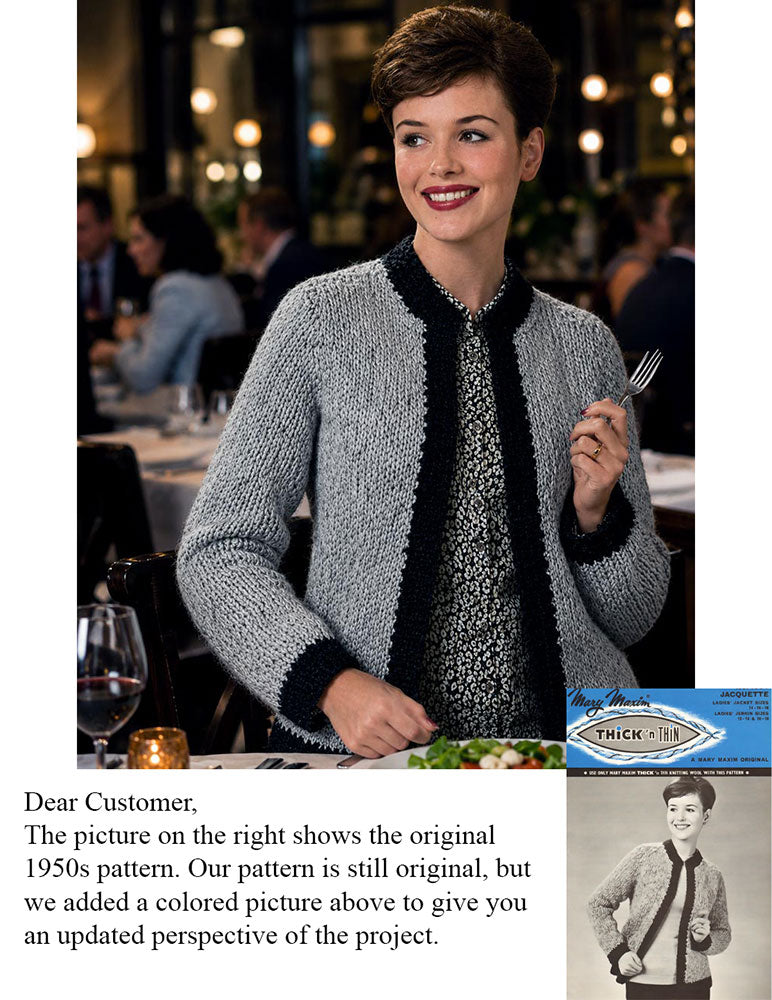 Patrón de chaqueta y jubón Chanel