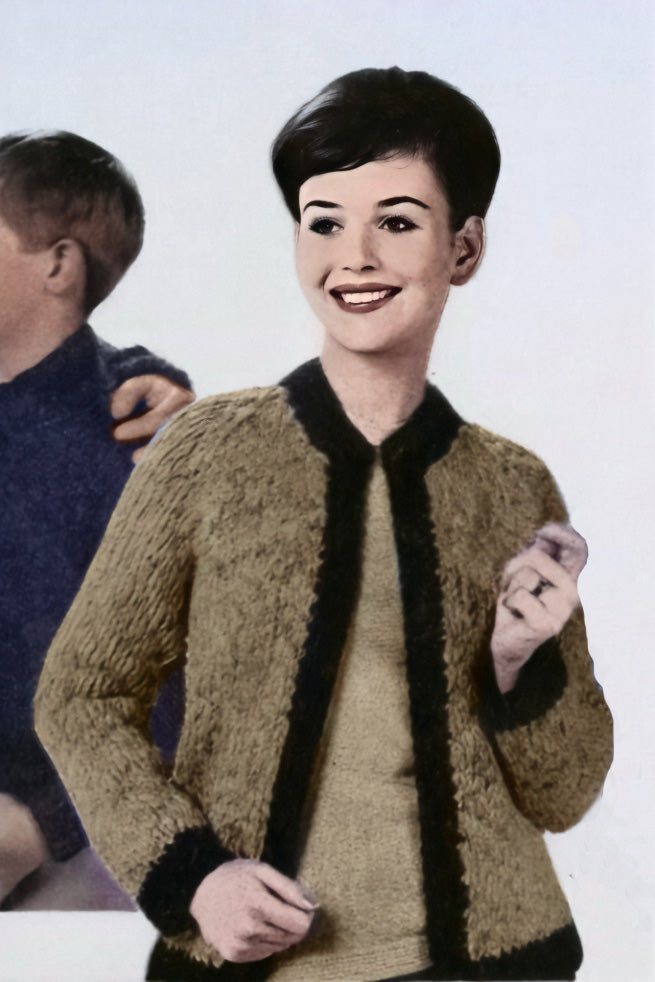 Chanel Jacket and Jerkin Pattern – Mary Maxim