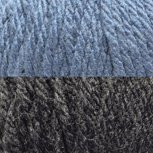 Blue Jeans/Gray Heather