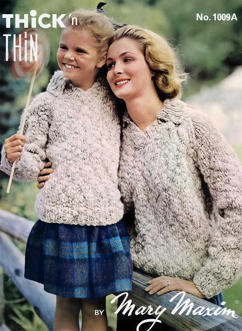 Thick 'n Thin Pullover Pattern