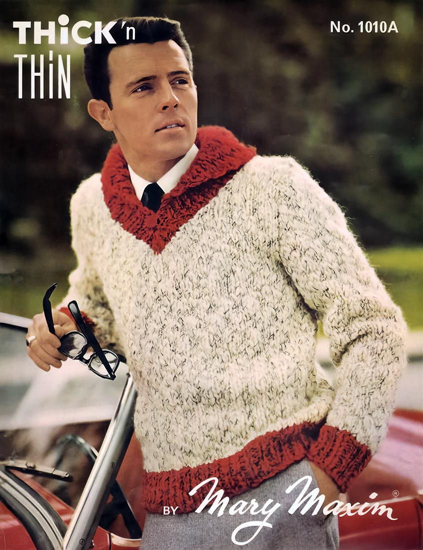 Thick' N Thin Pullover Pattern