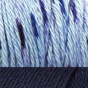 Galaxy Speckle/Dark Country Blue