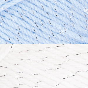 Blue Ice/White Silver