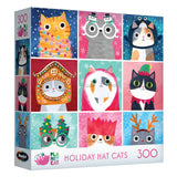 Holiday Hat Cats Jigsaw Puzzle