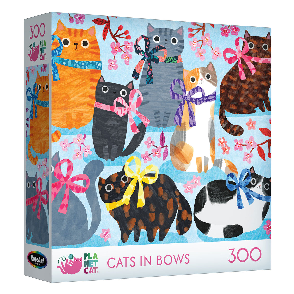 Cats in Bows Jigsaw Puzzle