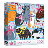 Cats in Bows Jigsaw Puzzle
