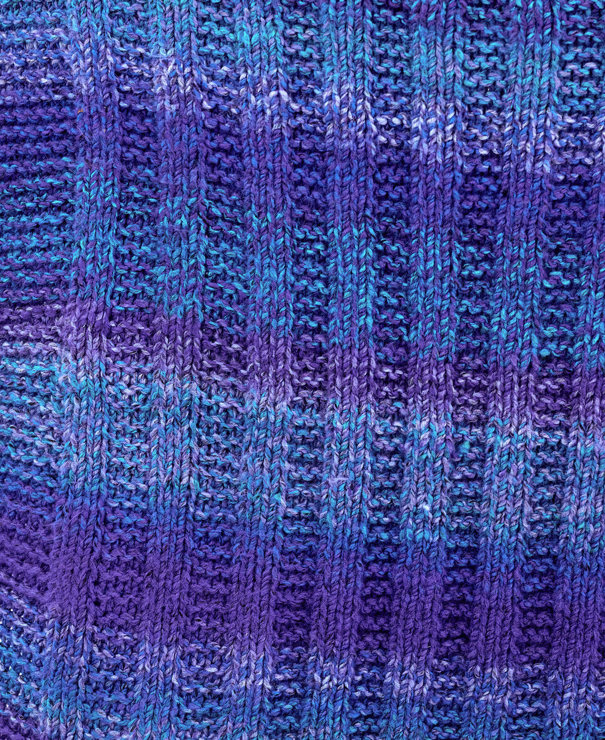 Garter Columns Throw