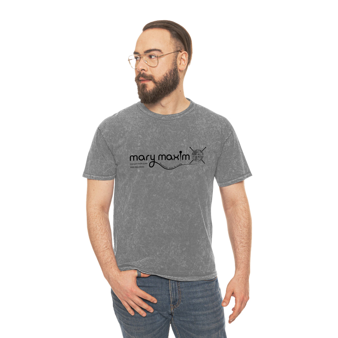 Mary Maxim Mineral Wash T-Shirt - Unisex