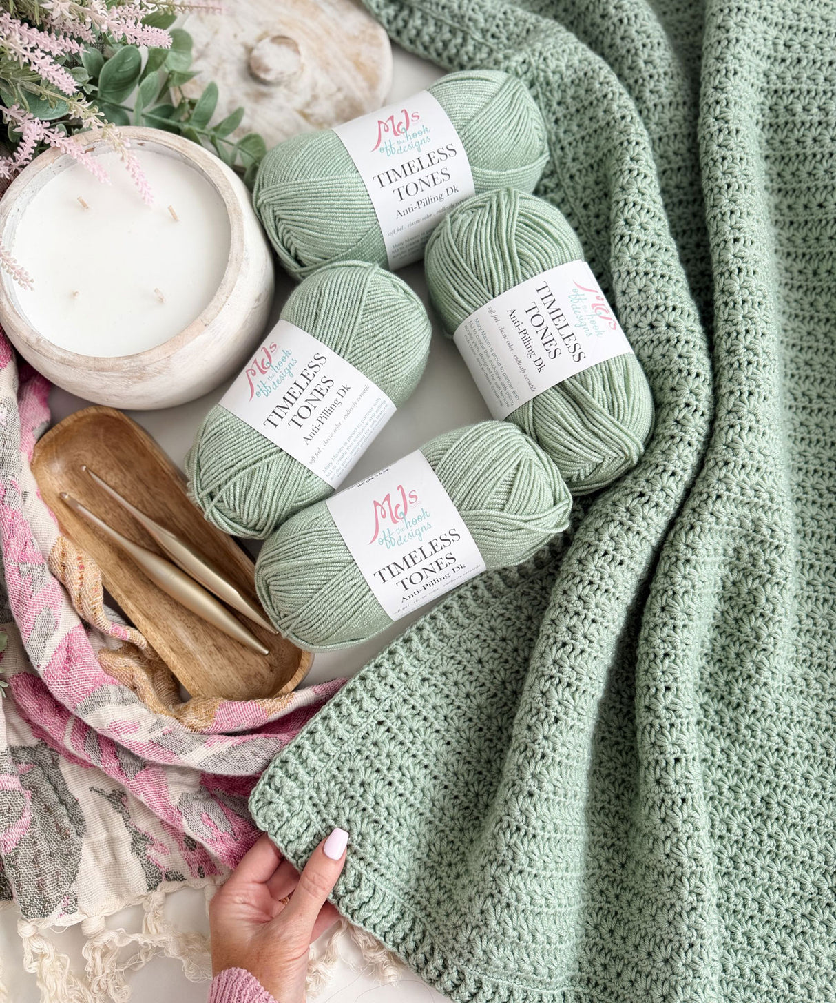 Timeless Star Stitch Blanket