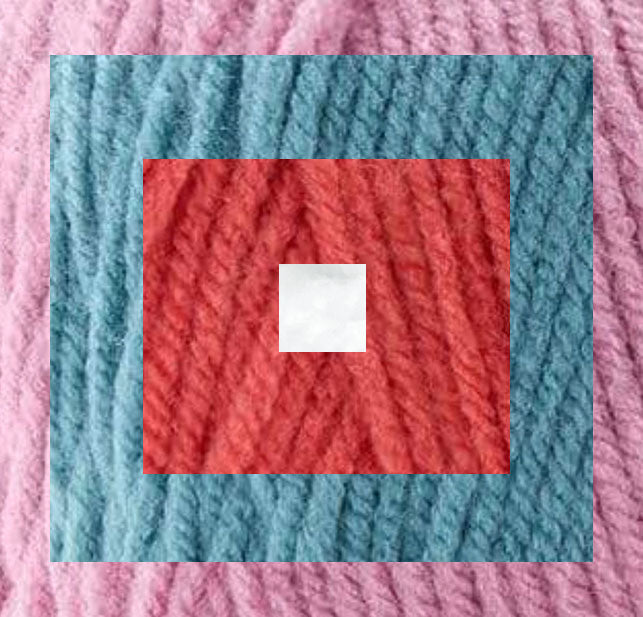 Black & Gray Geometric Afghan