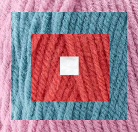 Black & Gray Geometric Afghan