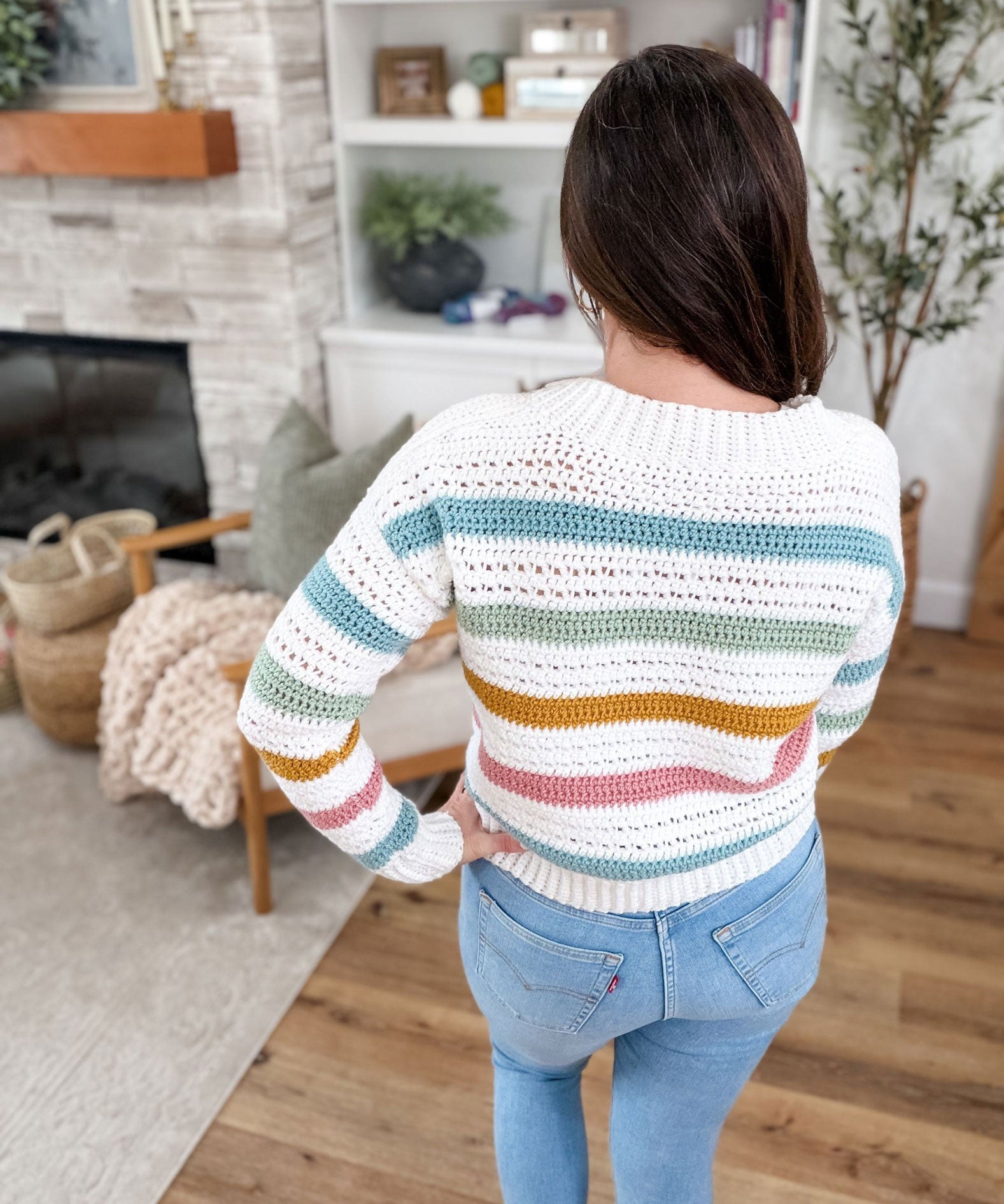 MJ's Signature Cardigan – Mary Maxim