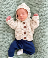 Mini Star Stitch Cardigan