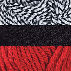 Black Ragg/Black/Cayanne