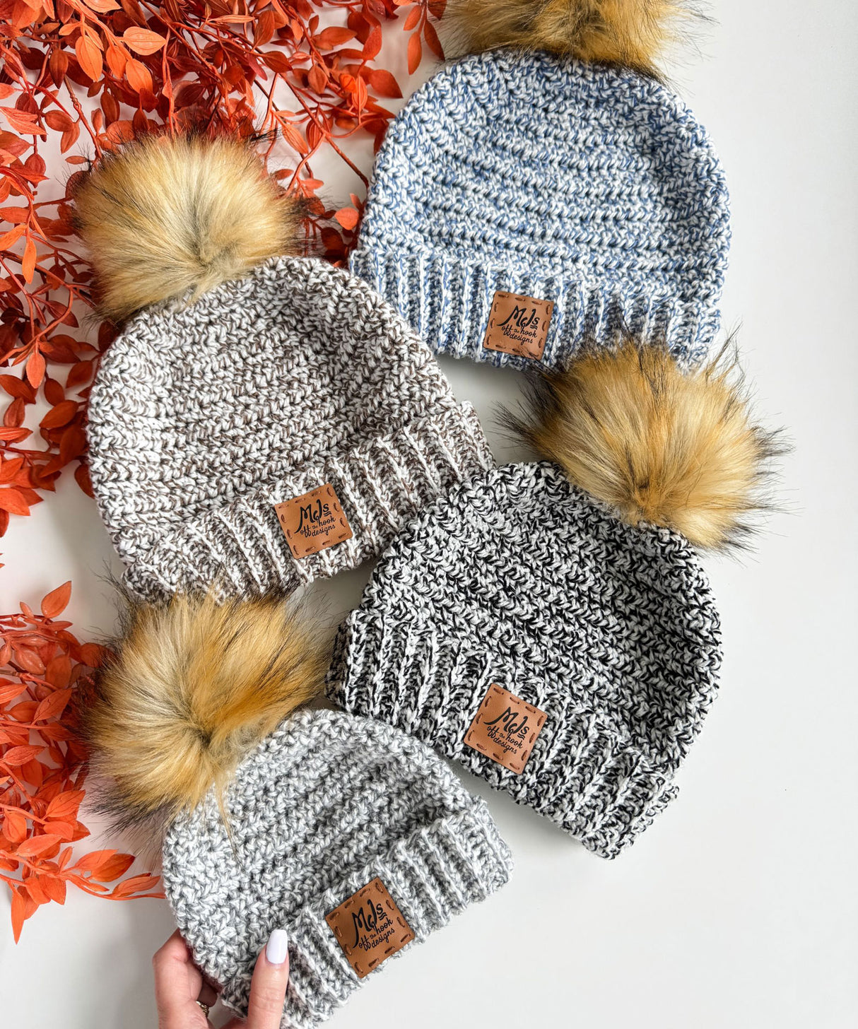 Cobblestone Crochet Hat