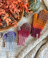 Suzette Mittens & Fingerless Gloves