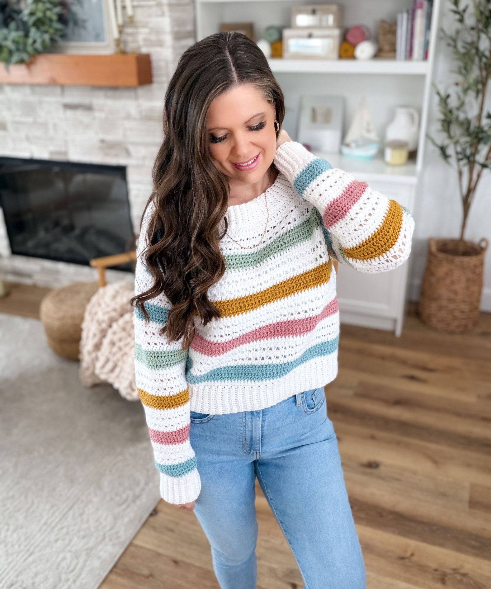 MJ's Signature Sweater – Mary Maxim