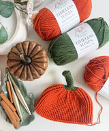 Pumpkin Patch Crochet Hat