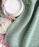 Timeless Star Stitch Blanket