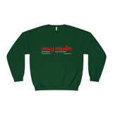 Mary Maxim Crewneck - Unisex