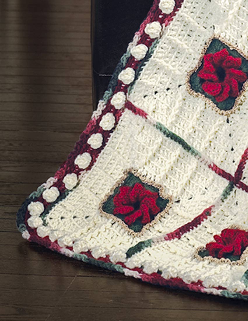 Holiday Splendor Afghan Pattern