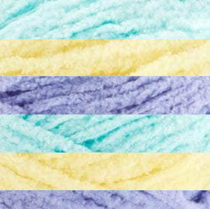 Seafoam/Sunshine/Periwinkle