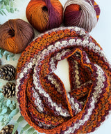 Chunky Suzette Infinity Scarf